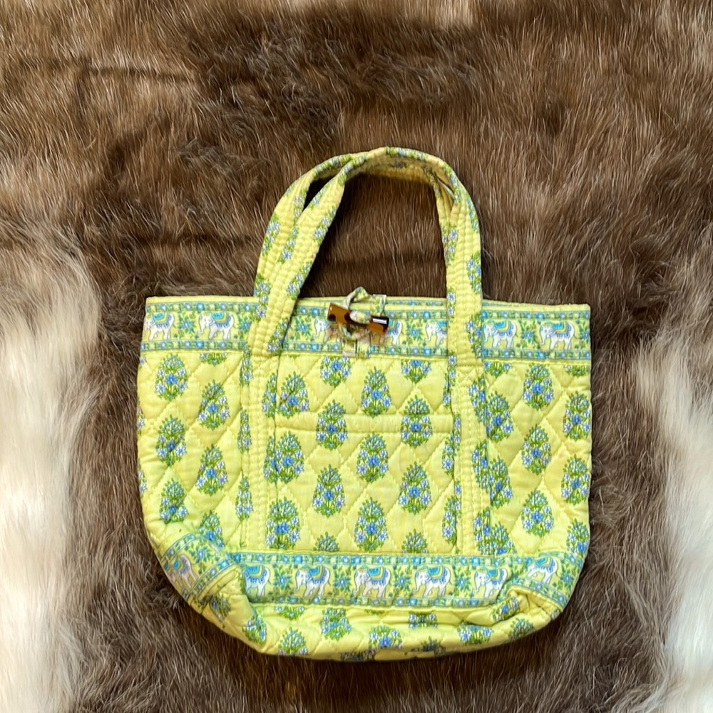 Vera Bradley elephant purse